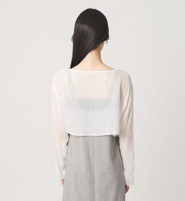 BEAUTY&YOUTH UNITED ARROWS「【WEB限定】シアートップス＆キャミソールワンピースセット」|ワンピース|