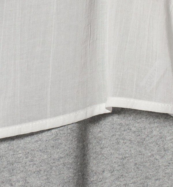 BEAUTY&YOUTH UNITED ARROWS「【WEB限定】シアートップス＆キャミソールワンピースセット」|ワンピース|
