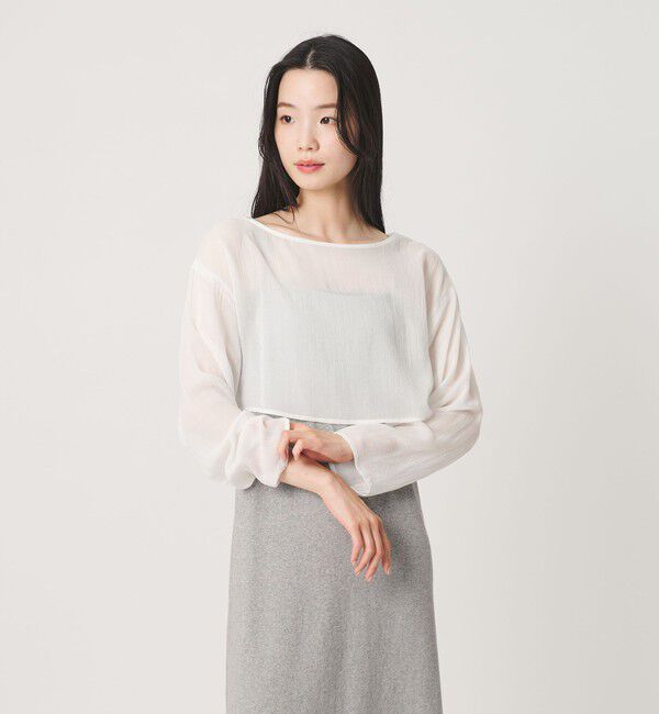 BEAUTY&YOUTH UNITED ARROWS「【WEB限定】シアートップス＆キャミソールワンピースセット」|ワンピース|