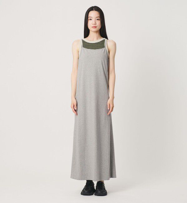 BEAUTY&YOUTH UNITED ARROWS「【WEB限定】シアートップス＆キャミソールワンピースセット」|ワンピース|