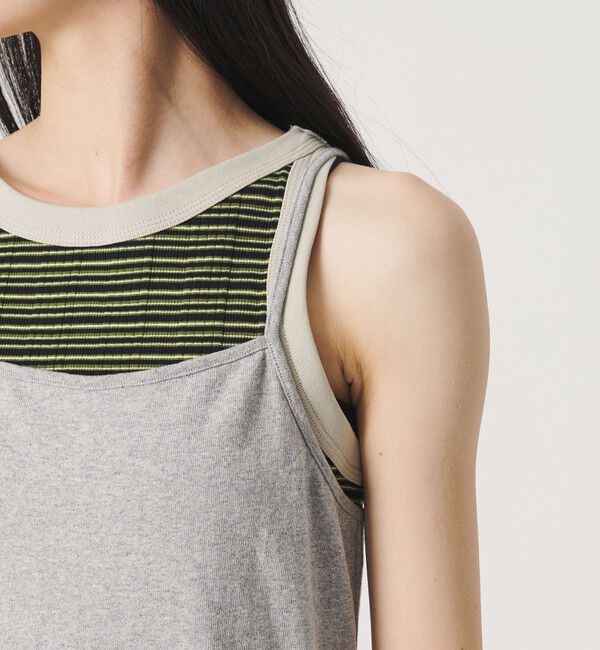 BEAUTY&YOUTH UNITED ARROWS「【WEB限定】シアートップス＆キャミソールワンピースセット」|ワンピース|