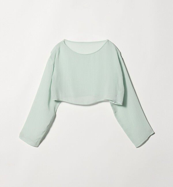 BEAUTY&YOUTH UNITED ARROWS「【WEB限定】シアートップス＆キャミソールワンピースセット」|ワンピース|