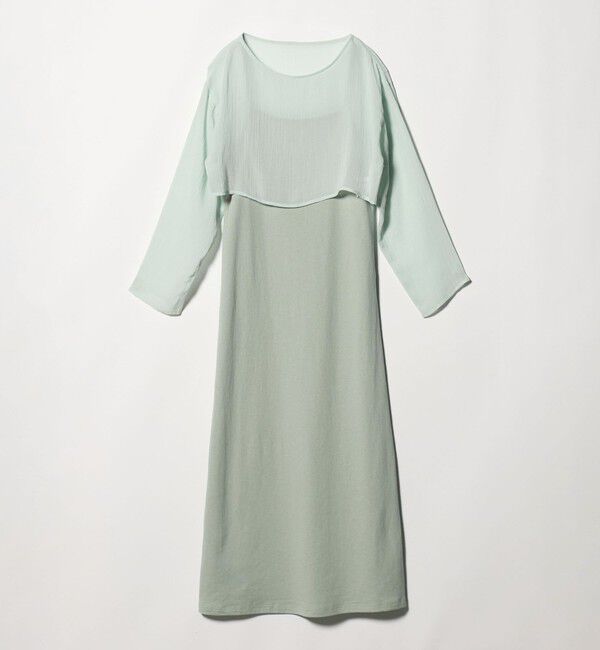 BEAUTY&YOUTH UNITED ARROWS「【WEB限定】シアートップス＆キャミソールワンピースセット」|ワンピース|
