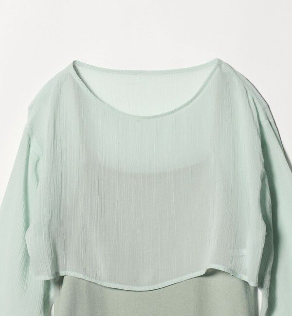 BEAUTY&YOUTH UNITED ARROWS「【WEB限定】シアートップス＆キャミソールワンピースセット」|ワンピース|