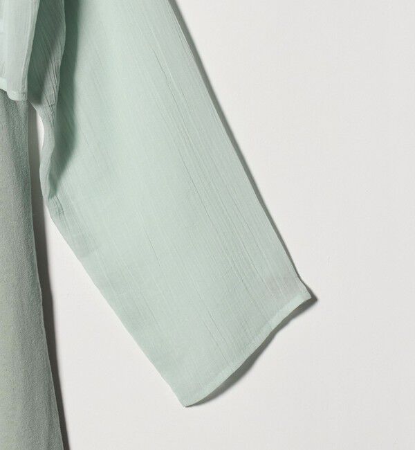 BEAUTY&YOUTH UNITED ARROWS「【WEB限定】シアートップス＆キャミソールワンピースセット」|ワンピース|