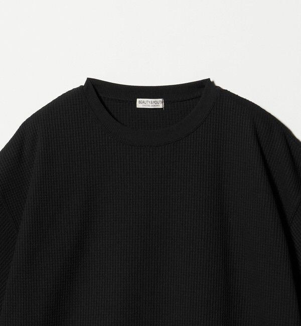 BEAUTY&YOUTH UNITED ARROWS「テック サーマル アジャスト クルーネック Tシャツ」|Tシャツ・カットソー|