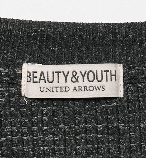 BEAUTY&YOUTH UNITED ARROWS「テック サーマル アジャスト クルーネック Tシャツ」|Tシャツ・カットソー|