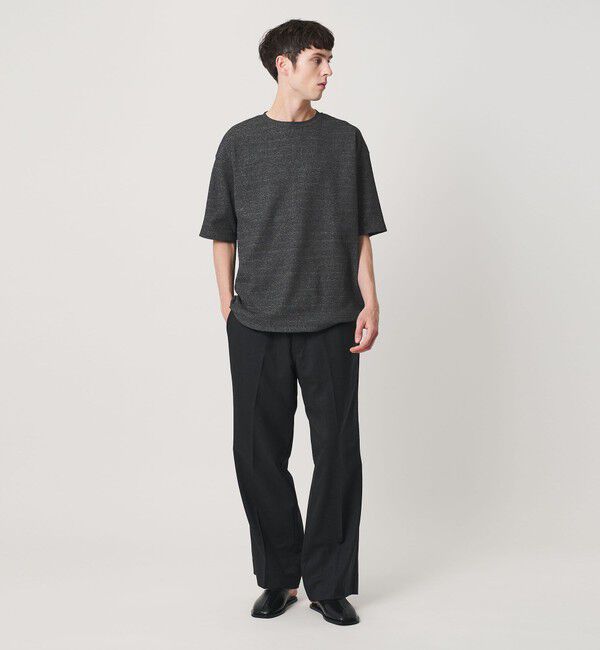 BEAUTY&YOUTH UNITED ARROWS「テック サーマル アジャスト クルーネック Tシャツ」|Tシャツ・カットソー|