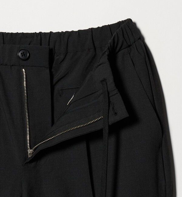 BEAUTY&YOUTH UNITED ARROWS「クールタッチ TR 1プリーツ イージーパンツ NO.5 ストレッチ 接触冷感」|チノ|