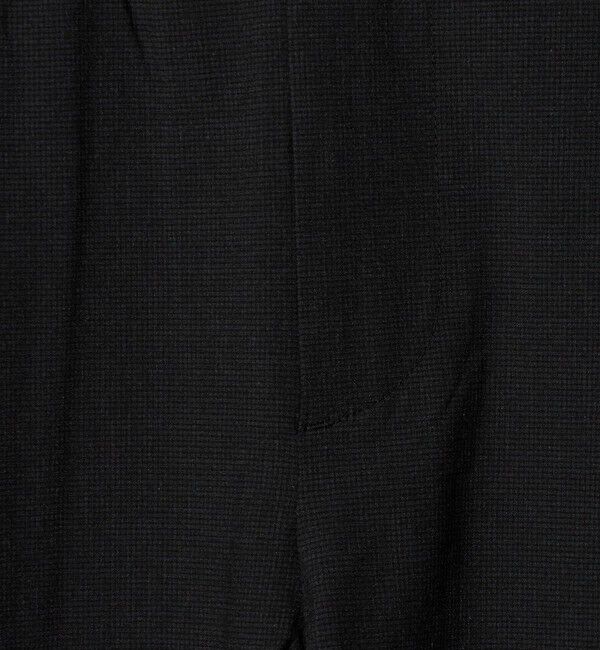 BEAUTY&YOUTH UNITED ARROWS「クールタッチ TR 1プリーツ イージーパンツ NO.5 ストレッチ 接触冷感」|チノ|