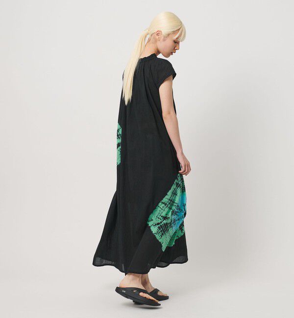 BEAUTY&YOUTH UNITED ARROWS「＜par&escala＞AGUS ロングドレス」|ワンピース|BLACK
