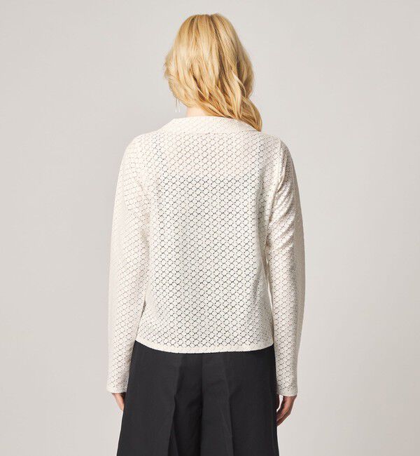 STEVEN ALAN「＜Steven Alan＞レース シャツ」|カーディガン|