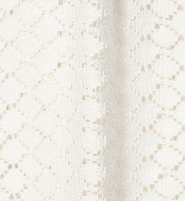 STEVEN ALAN「＜Steven Alan＞レース シャツ」|カーディガン|