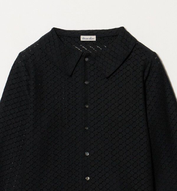 STEVEN ALAN「＜Steven Alan＞レース シャツ」|カーディガン|