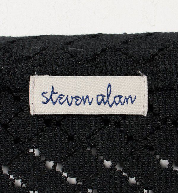 STEVEN ALAN「＜Steven Alan＞レース シャツ」|カーディガン|