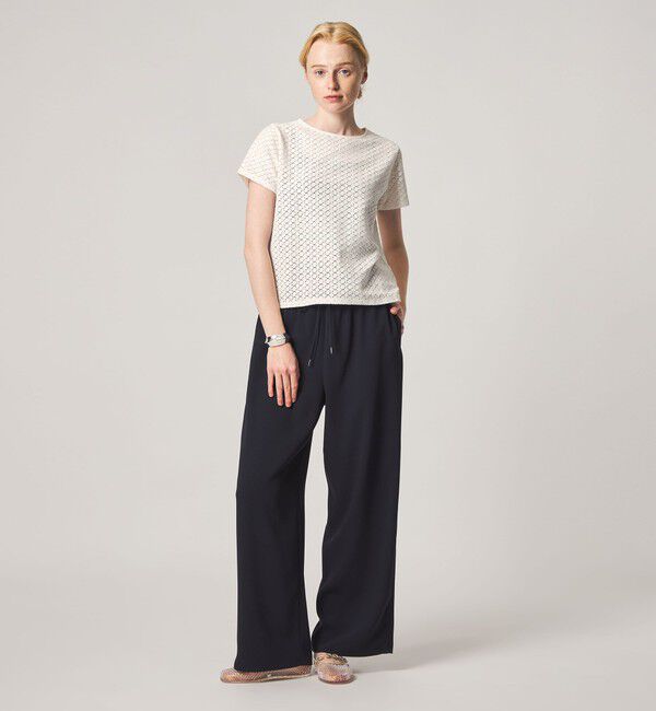 STEVEN ALAN「＜Steven Alan＞レース Tシャツ」|Tシャツ・カットソー|