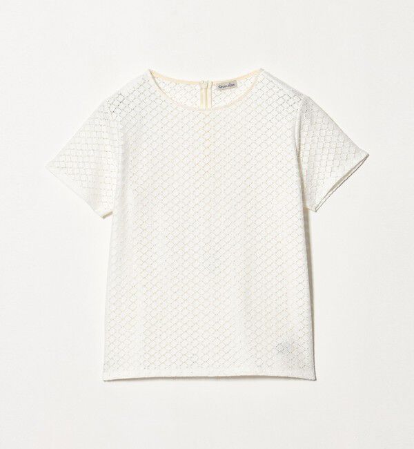 STEVEN ALAN「＜Steven Alan＞レース Tシャツ」|Tシャツ・カットソー|