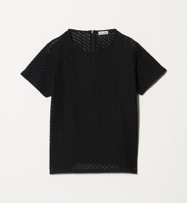 STEVEN ALAN「＜Steven Alan＞レース Tシャツ」|Tシャツ・カットソー|
