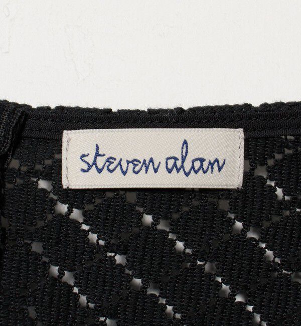 STEVEN ALAN「＜Steven Alan＞レース Tシャツ」|Tシャツ・カットソー|