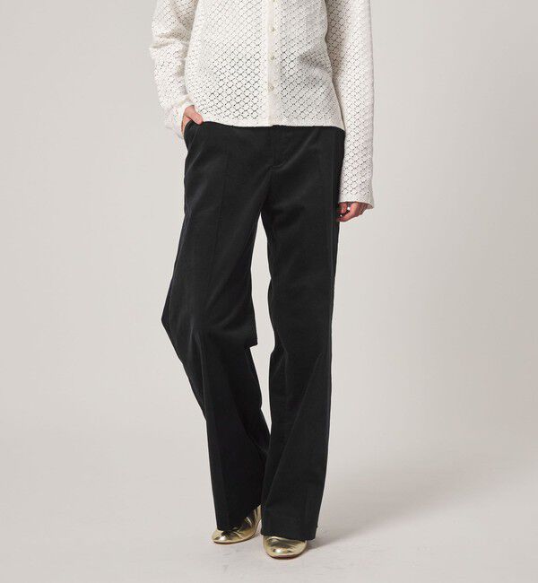 STEVEN ALAN「＜Steven Alan＞ベッチン トラウザーズ」|スラックス|