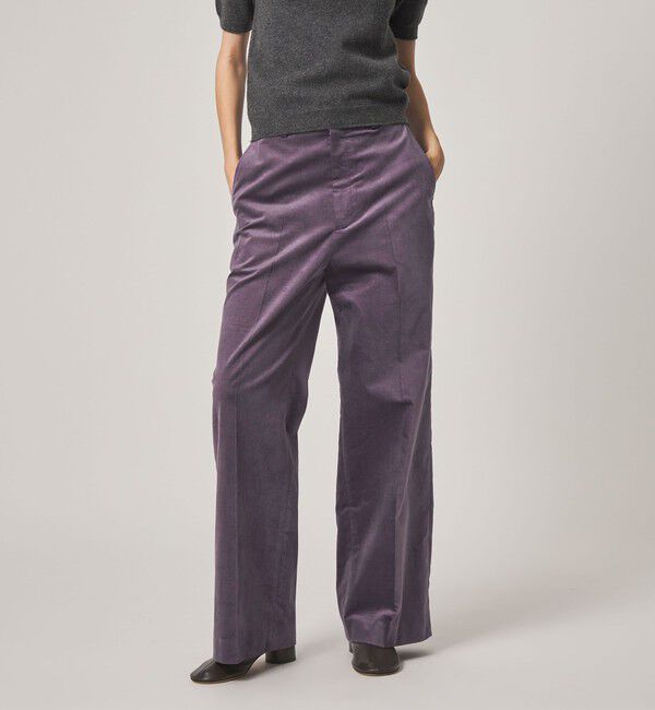 STEVEN ALAN「＜Steven Alan＞ベッチン トラウザーズ」|スラックス|