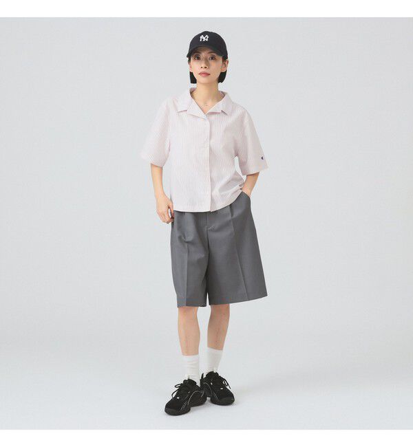 Ray BEAMS 「【別注】Champion / ショートスリーブ シャツ」|シャツ・ブラウス|
