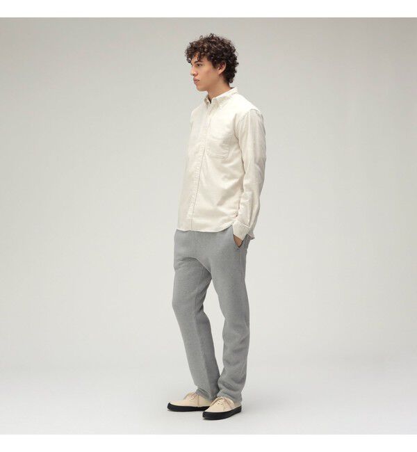 BEAMS PLUS「B.D. Flannel Solid」|シャツ・ブラウス|