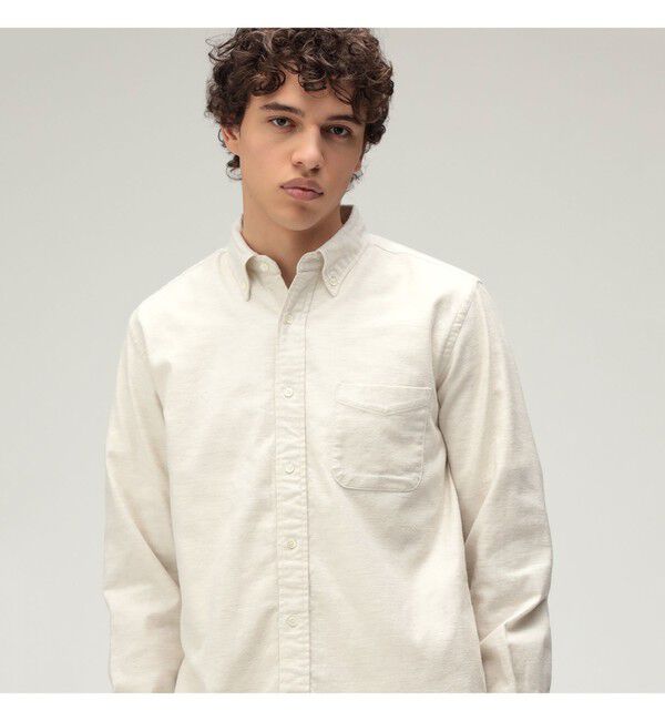 BEAMS PLUS「B.D. Flannel Solid」|シャツ・ブラウス|