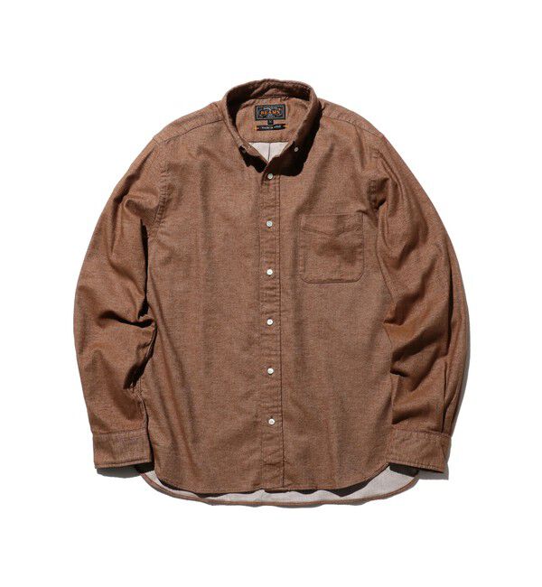 BEAMS PLUS「B.D. Flannel Solid」|シャツ・ブラウス|