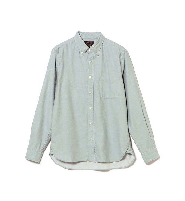 BEAMS PLUS「B.D. Flannel Solid」|シャツ・ブラウス|MINT.GRN