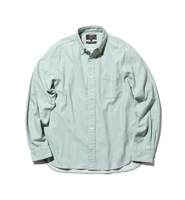BEAMS PLUS「B.D. Flannel Solid」|シャツ・ブラウス|