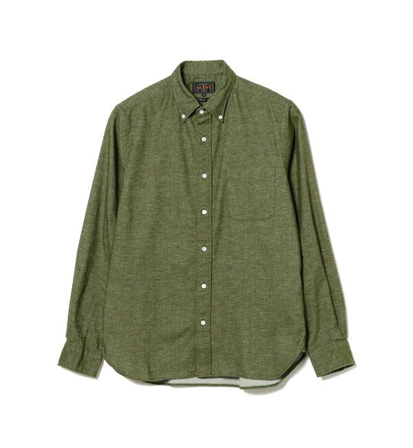 BEAMS PLUS「B.D. Flannel Solid」|シャツ・ブラウス|