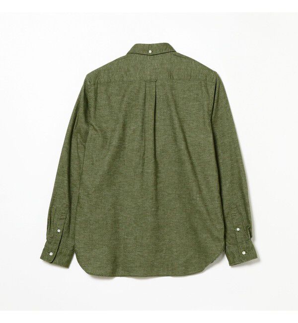 BEAMS PLUS「B.D. Flannel Solid」|シャツ・ブラウス|