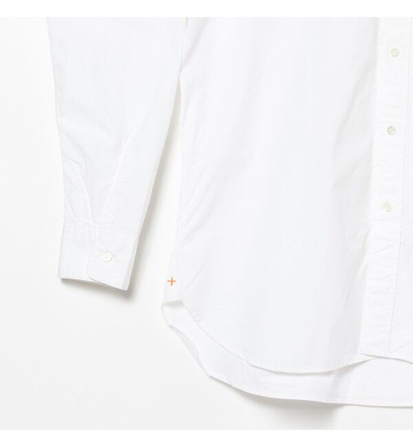 BEAMS PLUS「Band Collar 120/3 Broad Classic Fit」|シャツ・ブラウス|
