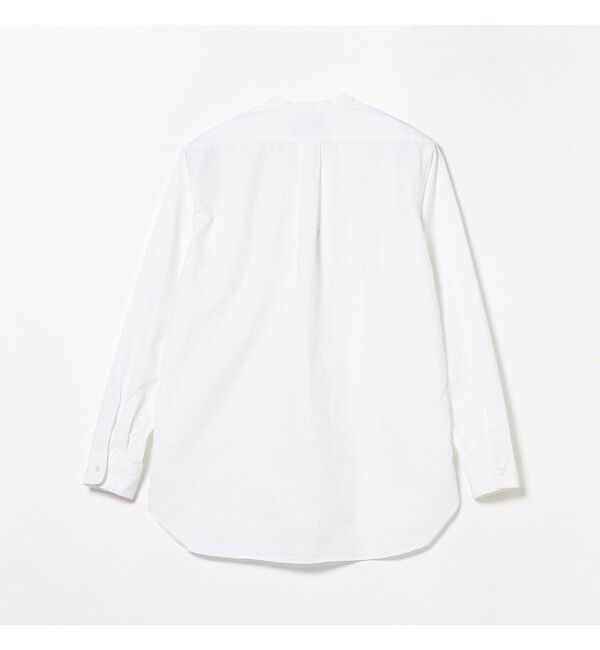 BEAMS PLUS「Band Collar 120/3 Broad Classic Fit」|シャツ・ブラウス|
