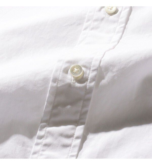 BEAMS PLUS「Band Collar 120/3 Broad Classic Fit」|シャツ・ブラウス|