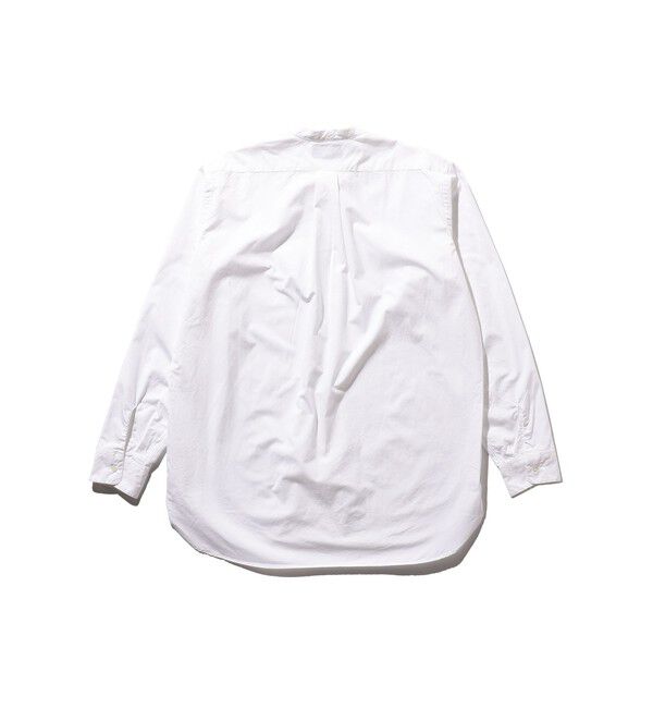 BEAMS PLUS「Band Collar 120/3 Broad Classic Fit」|シャツ・ブラウス|
