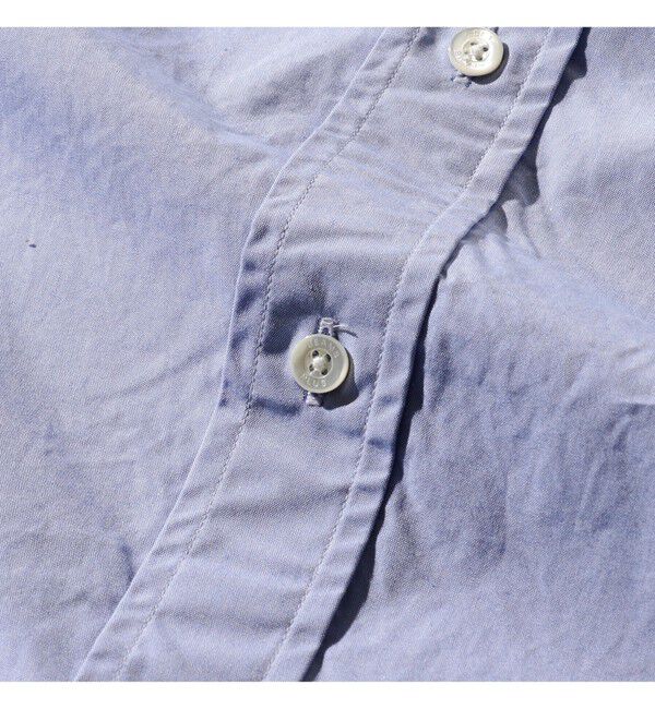 BEAMS PLUS「Band Collar 120/3 Broad Classic Fit」|シャツ・ブラウス|