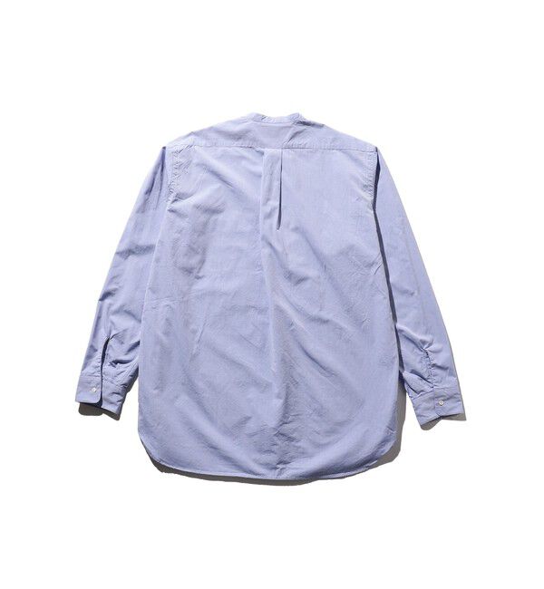 BEAMS PLUS「Band Collar 120/3 Broad Classic Fit」|シャツ・ブラウス|