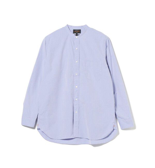 BEAMS PLUS「Band Collar 120/3 Broad Classic Fit」|シャツ・ブラウス|