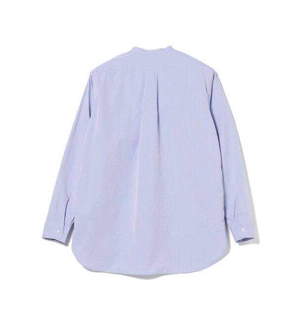 BEAMS PLUS「Band Collar 120/3 Broad Classic Fit」|シャツ・ブラウス|