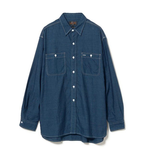 BEAMS PLUS「シャンブレー ワークシャツ」|シャツ・ブラウス|