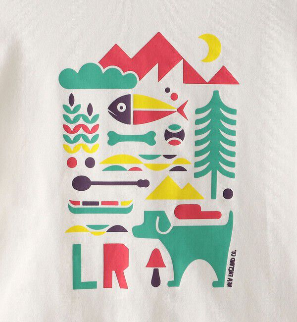 SHIPS Colors 「SHIPS Colors: Labrador Retriever コラボTシャツ(80~130cm)」|Tシャツ・カットソー|