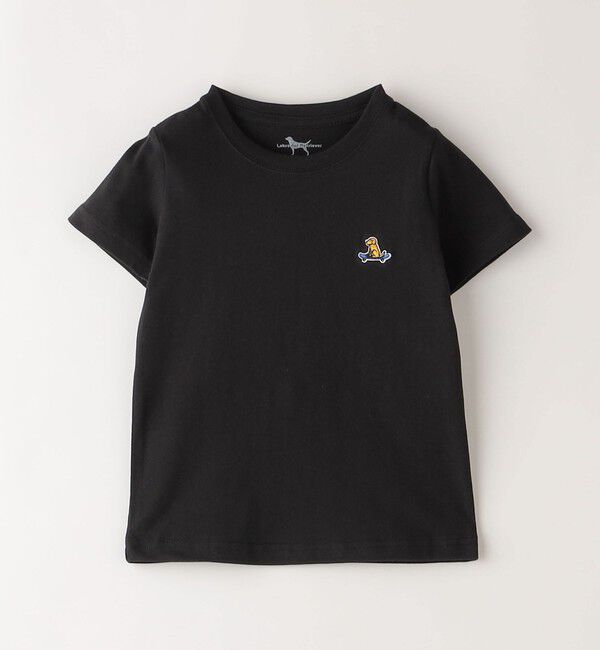 SHIPS Colors 「SHIPS Colors: Labrador Retriever コラボTシャツ(80~130cm)」|Tシャツ・カットソー|ブラック