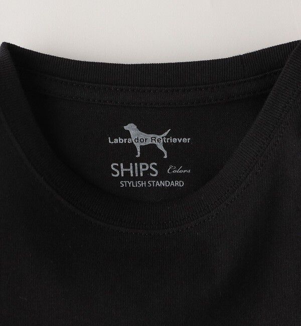SHIPS Colors 「SHIPS Colors: Labrador Retriever コラボTシャツ(80~130cm)」|Tシャツ・カットソー|
