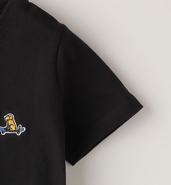 SHIPS Colors 「SHIPS Colors: Labrador Retriever コラボTシャツ(80~130cm)」|Tシャツ・カットソー|