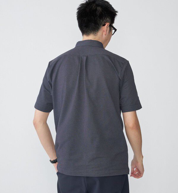 SHIPS「SHIPS: ボタンダウン カノコ ポロシャツ」|Tシャツ・カットソー|