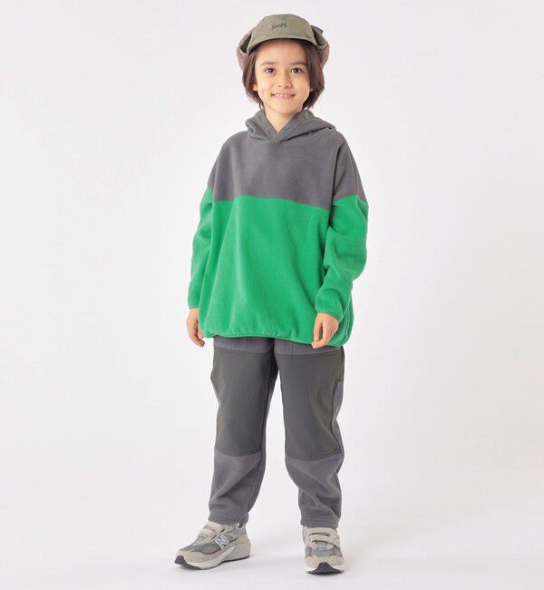 SHIPS KIDS「SHIPS KIDS:100～130cm / フリース ゲーミング パーカー」|パーカー|