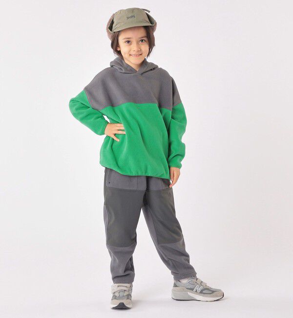 SHIPS KIDS「SHIPS KIDS:100～130cm / フリース ゲーミング パーカー」|パーカー|