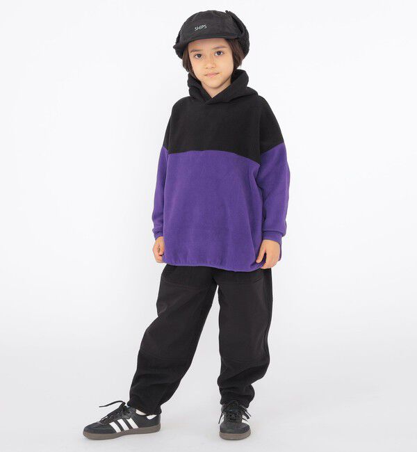 SHIPS KIDS「SHIPS KIDS:100～130cm / フリース ゲーミング パーカー」|パーカー|